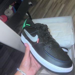 nike air force custom basketball 8.0